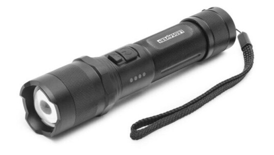Luxorparts Oppladbar lommelykt 1000 lm