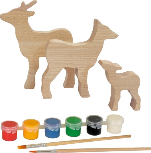 Egmont Toys DIY-sett Mal Rådyrfamilie