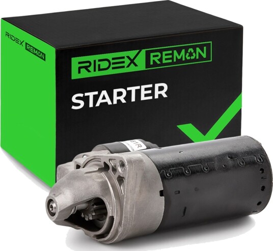 RIDEX REMAN 2S0381R Starter