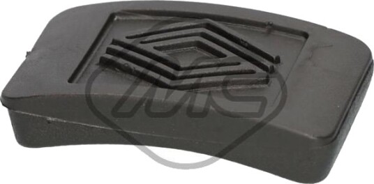 Metalcaucho 00416 Pedalbelegg, clutchpedal