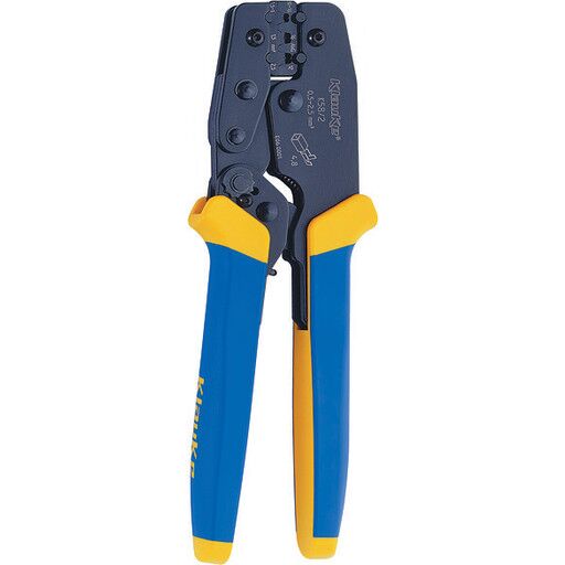 Klauke K582 K582 Prestang Uisoleret Fladstik Uisoleret Fladstik Uisolerede Fladstikforbindelser 0.5 Til 2.5 Mm²