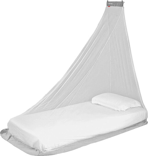 Lifesystems Myggnett Micro Single Ubehandlet WHITE White onesize