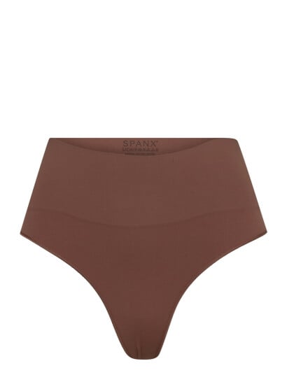 Spanx Spanxshape™ Extraordinary Thong - Brown - S
