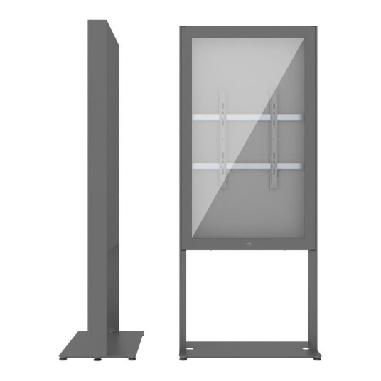 SMS 65P Casing Freestand Basic G2 (Med skyddsglas) DG Dark Grey RAL7016 Beställningsvara SMS 65P Casing Freestand Basic G2 (Med skyddsglas) DG Dark Grey RAL7016 Beställningsvara