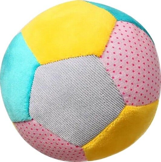 BabyOno Myk Velourball - Fra 3 Mnd