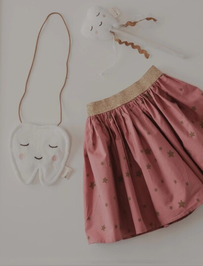 Fabelab Dress-Up Twinkle Twinkle Tooth Pink 3-5Y