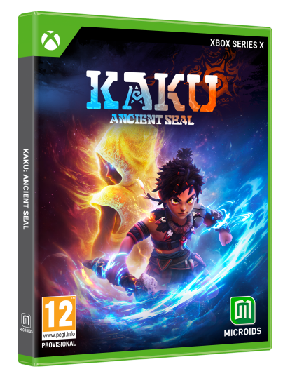 Kaku: Ancient Seal Xbox Series X Spill Kaku: Ancient Seal Xbox Series X Spill