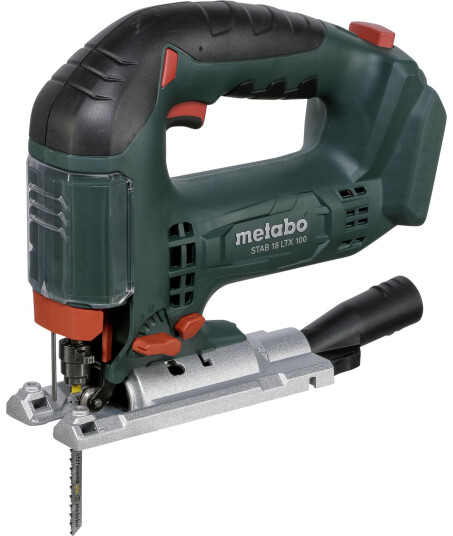 Metabo STAB 18 LTX 100 Stikksag 2 6 kg Uten Batteri Og Lader Metabo STAB 18 LTX 100 Stikksag 2 6 kg Uten Batteri Og Lader
