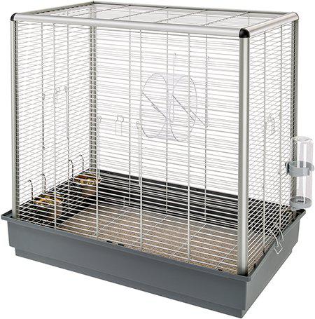 FERPLAST - Scoiattoli Maxi Chrome 80X50X76.5Cm - (504.0086) FERPLAST - Scoiattoli Maxi Chrome 80X50X76.5Cm - (504.0086)