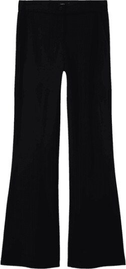 LMTD Nlfrette Bootcut bukse til barn Black
