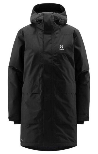 Haglöfs Salix Proof Mimic Parka Women True Black XS Haglöfs Salix Proof Mimic Parka Women True Black XS