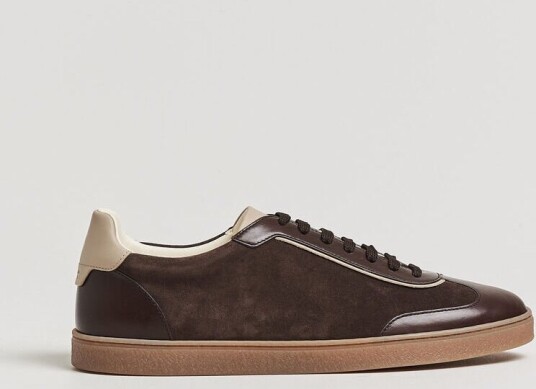 Brunello Cucinelli Classic Sneakers Dark Brown Brunello Cucinelli Classic Sneakers Dark Brown
