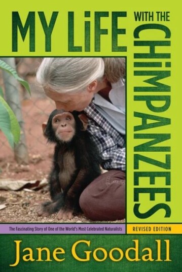 My Life with the Chimpanzees av Jane Goodall
