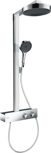Hansgrohe Rainfinity Showerpipe Ø260 cm, 1 stråletype, Krom