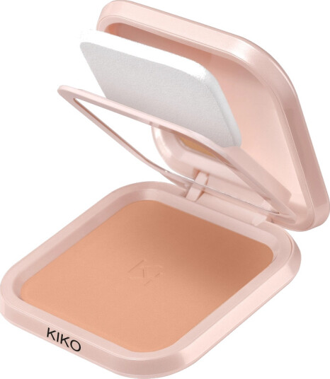 KIKO Milano Skin Lover Refining Face Powder Foundation 10 g 08 Golden Toffee