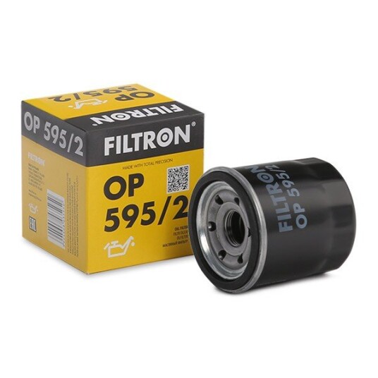 Oljefilter FILTRON OP 595/2 Oljefilter FILTRON OP 595/2