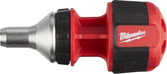 Milwaukee 8- i-1 kompakt multiskrutrekker med skralle