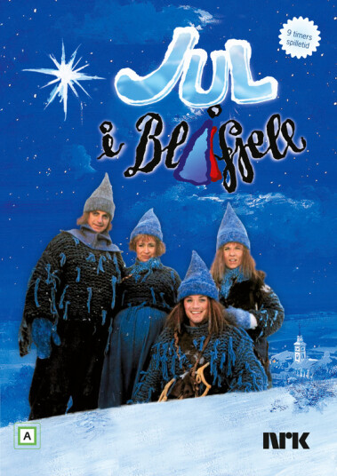 Jul I Blåfjell DVD
