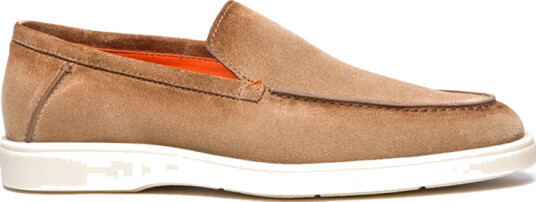 Santoni Herre Sko Beige 42 EU,