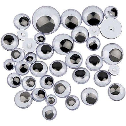 Diverse Rulleøyne til påsying dia 8-20 mm 250 ass 1 pk