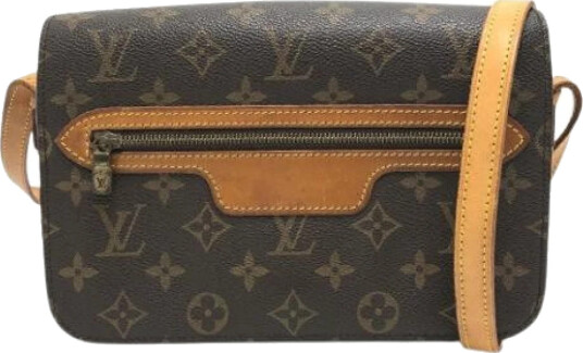 Louis Vuitton Vintage Dame Brun Louis Vuitton Vintage Dame Brun
