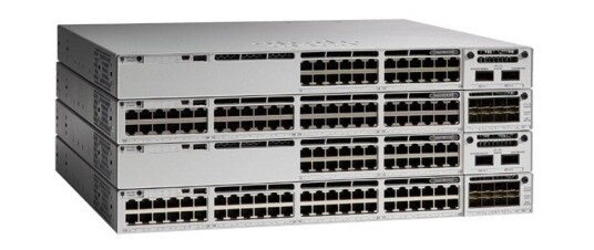 CISCO CATALYST 9300X 12X25G FIBER TS MODULAR UPLINK SWITCH CPNT