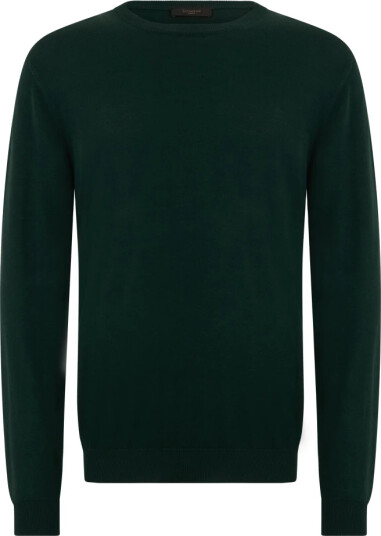 Slowear Herre Strikkevarer Grønn 2XL, Slowear Herre Strikkevarer Grønn 2XL,