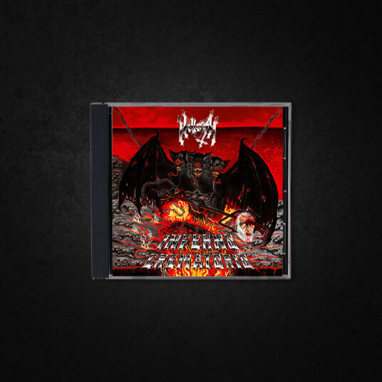 Hellcrash Inferno Crematörio CD