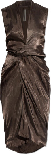 Rick Owens Dame Kjoler Brun L,