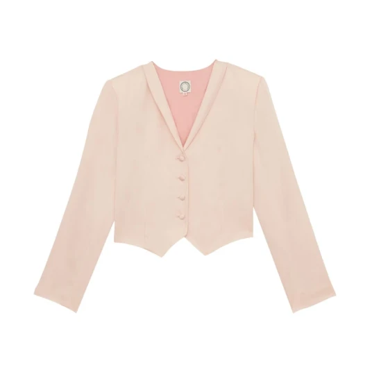 Ines de la Fressange Paris Dame Jakker Rosa S, Ines de la Fressange Paris Dame Jakker Rosa S,