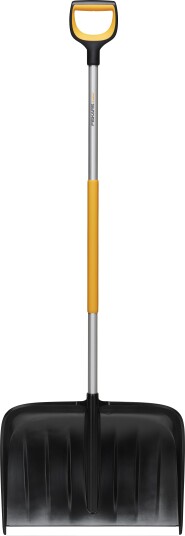 Fiskars X-Series Ergonomisk Snømåke 54,3 cm i Sort og Oransje