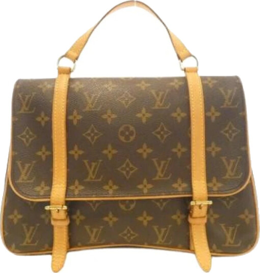 Louis Vuitton Vintage Dame Brun Louis Vuitton Vintage Dame Brun