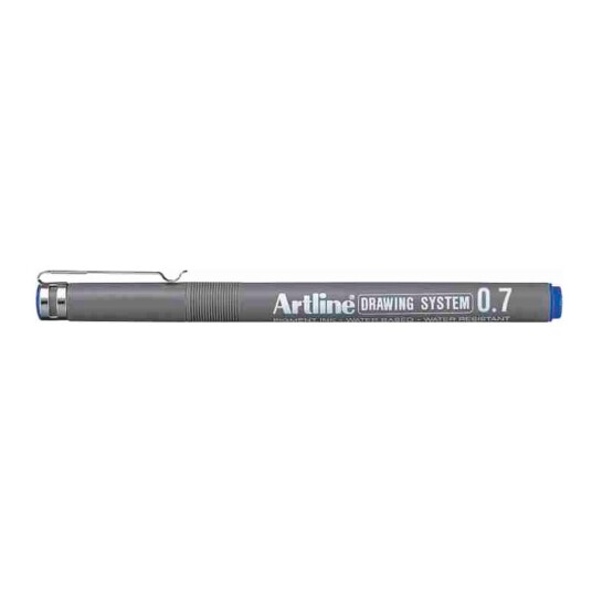 Artline Drawing System Fineliner 0,4 mm Blå
