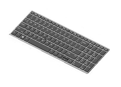 Hp - Erstatningstastatur For Bærbar Pc - Dansk