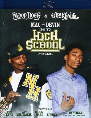 Mac & Devin Go To High School Bluray Mac & Devin Go To High School Bluray