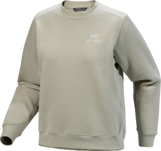Arc"teryx Emblem Fleece Crew W"s habitat S