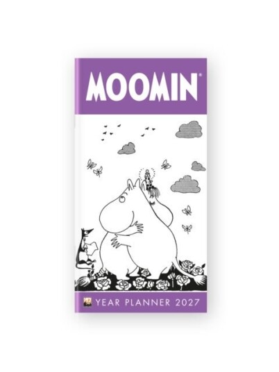 Moomin 2027 Year Planner Month to View