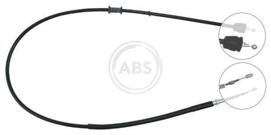 Bremsewire A.B.S. K19166 Bremsewire A.B.S. K19166