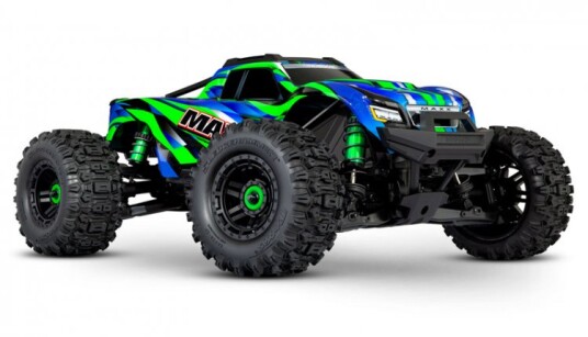 Traxxas 89086-4 MAXX with WideMAXX 4x4 1/10 RTR TQi TSM Green Traxxas 89086-4 MAXX with WideMAXX 4x4 1/10 RTR TQi TSM Green