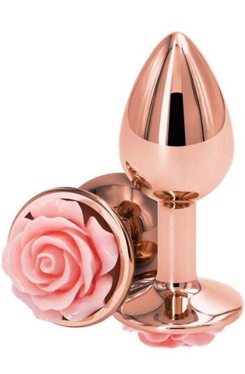 NS Novelties Rose Buttplug Small Pink