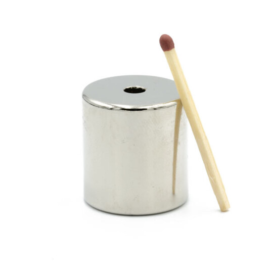 SuperMagneter Kjøp Stor Neodym Ringmagnet Ø 25/5 Høyde 27 Mm - Hos Supermagneter.No