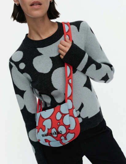 Marimekko Knitted Crossbody Keidas Multi/patterned ONE SIZE Marimekko Knitted Crossbody Keidas Multi/patterned ONE SIZE