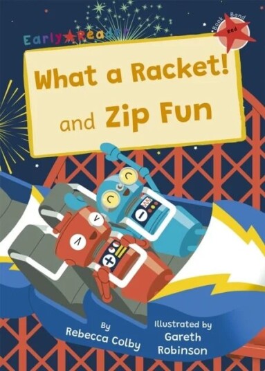 What A Racket! And Zip Fun Av Rebecca Colby