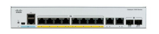 CISCO CATALYST 1000 8 T GE 2X1G SFP IN CPNT