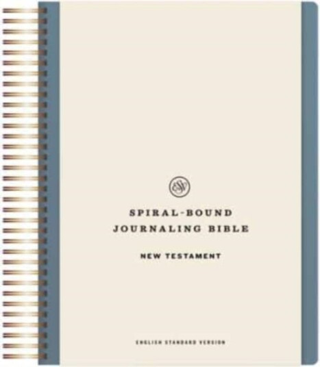ESV SpiralBound Journaling Bible, New Testament