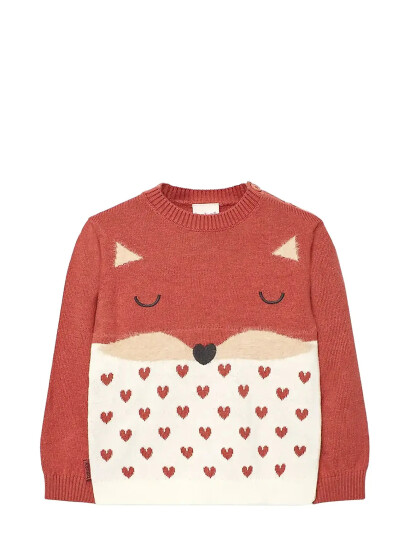 Boboli Knitwear Pullover Pink 116