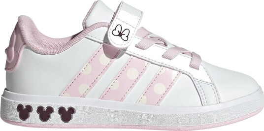 Adidas Sportswear Grand Court Minnie El K White 34 Adidas Sportswear Grand Court Minnie El K White 34