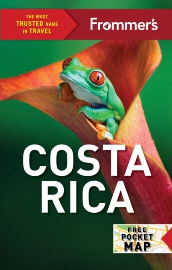 Frommer'S Costa Rica Av Gill Nicholas