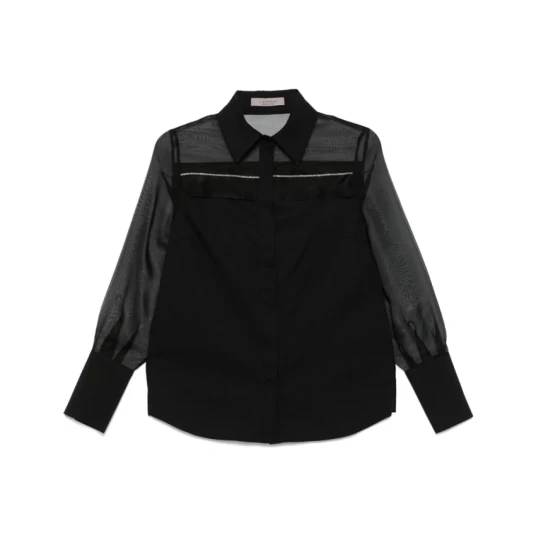 D.Exterior Dame Bluser & Skjorter Svart M, D.Exterior Dame Bluser & Skjorter Svart M,