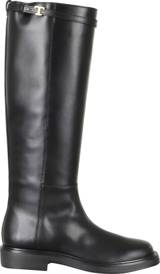 Tod's Dame Sko Svart 38 1/2 EU,